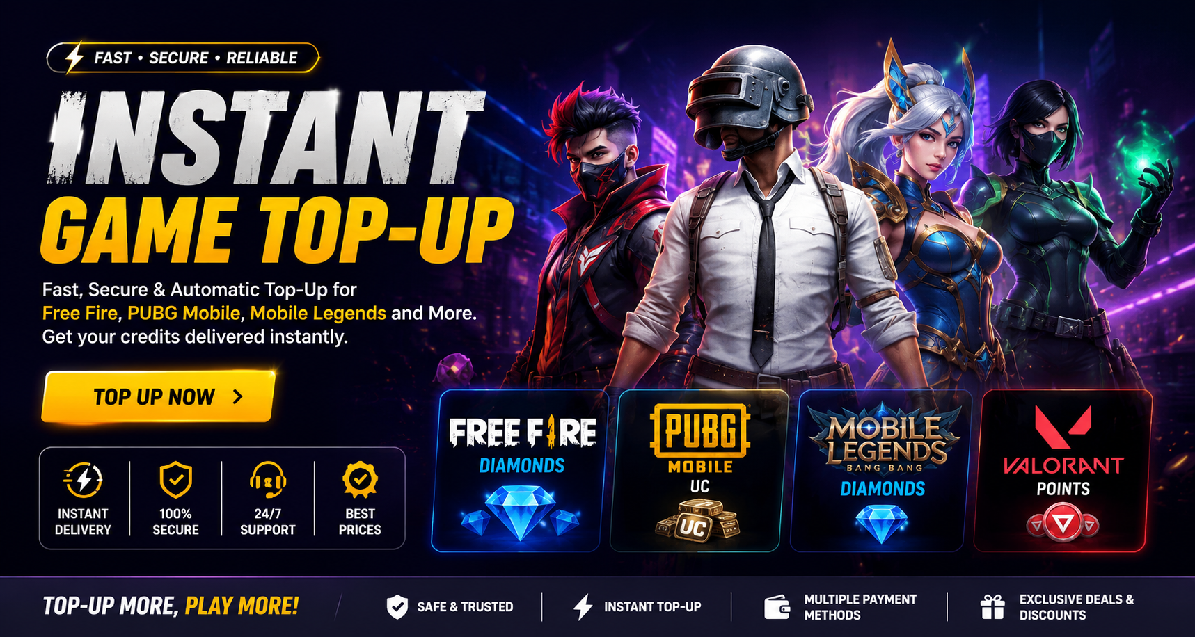 Homepage Hero Banner